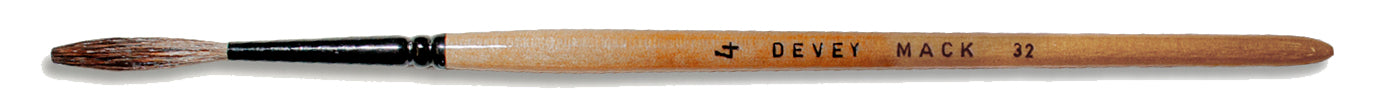 Devey Mack 32 Quill Brush - Size 4
