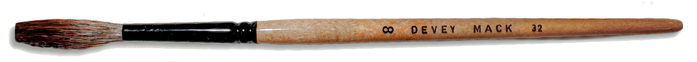 Devey Mack 32 Quill Brush - Size 8