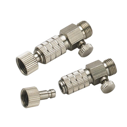 AB-400 Economy 1/8" X 1/8" Quick Connect Set with Air Valve