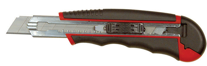 Excel Heavy Duty Soft Handle Snap Blade Knife