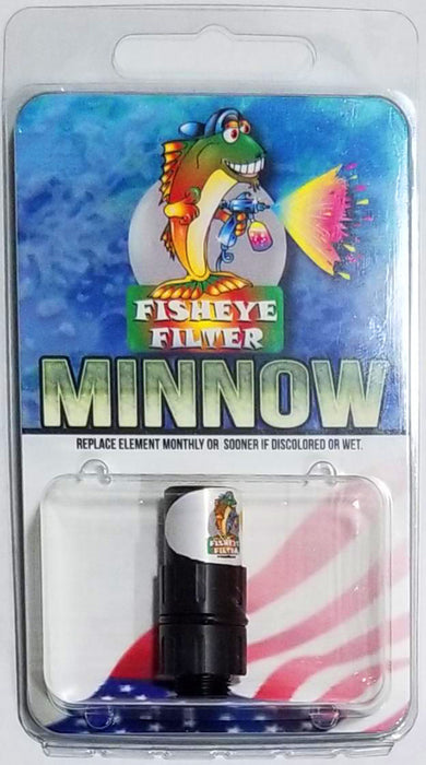 Fisheye Minnow Airbrush Filter
