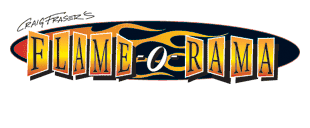 Flame O Rama Complete Set of 4 Templates by Craig Fraser