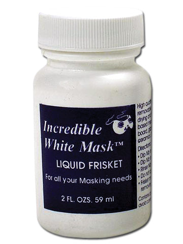 Grafix "Incredible White Mask" Liquid Frisket - 2oz