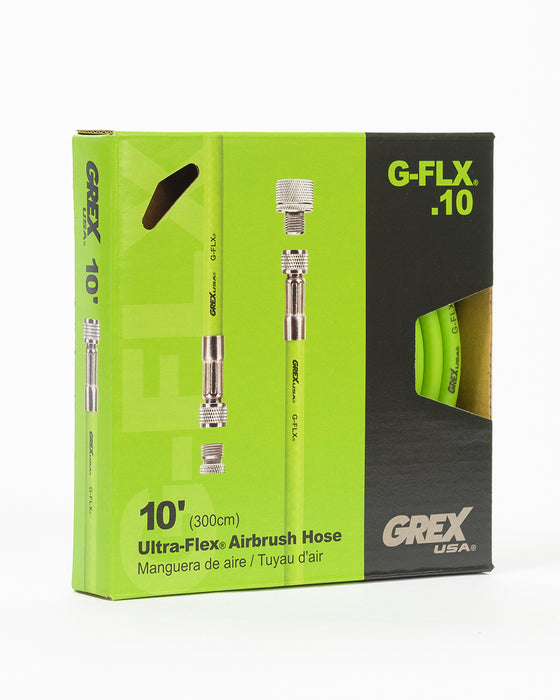 Grex 10' ULTRA-FLEX® Airbrush Hose