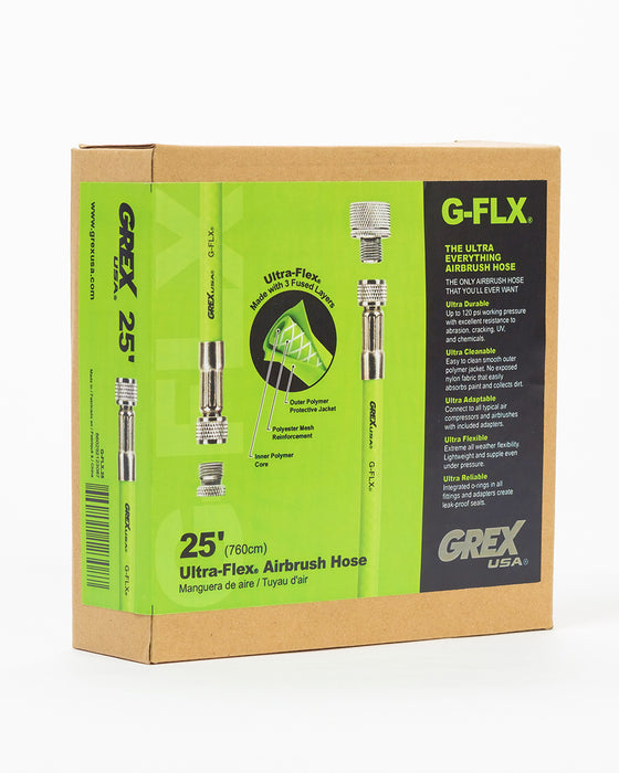 Grex 25' ULTRA-FLEX® Airbrush Hose