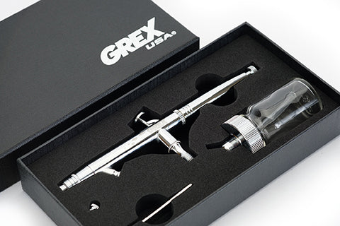 Grex Genesis XBi5ES Bottle-Feed Airbrush