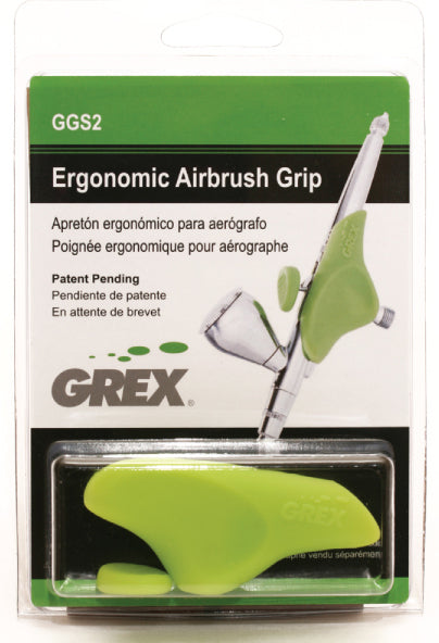 Grex GGS2 Ergonomic Slip-On Airbrush Grip
