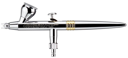 Harder & Steenbeck Evolution Silverline fPc Two in One Airbrush 126103 with  cleaning brush set