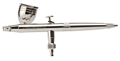  Harder & Steenbeck Evolution CR Plus Two in One 2in1 Airbrush  126234 by SprayGunner : Arts, Crafts & Sewing
