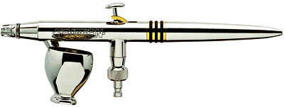 Harder and Steenbeck Evolution X 2-in-1 Airbrush.