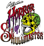 Artool Horror of Skull Master Mini Series FH SK24 MS Set of 6 Stencils