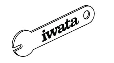 I1651 SPANNER (WRENCH) IWATA PART# I1651