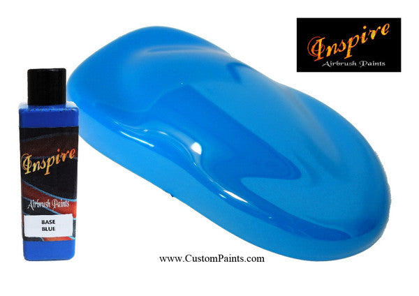 Inspire Airbrush Base Color Light Blue - 100ML (3.38OZ)