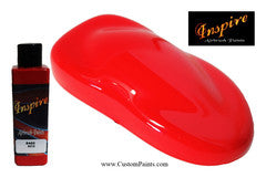Inspire Airbrush Base Color Red - 100ML (3.38OZ)