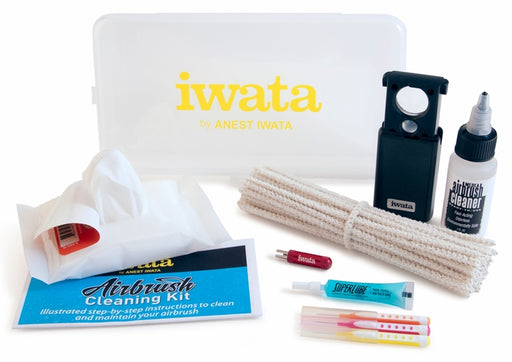  Iwata-Medea Airbrush Cleaner (16 Oz.) : Arts, Crafts