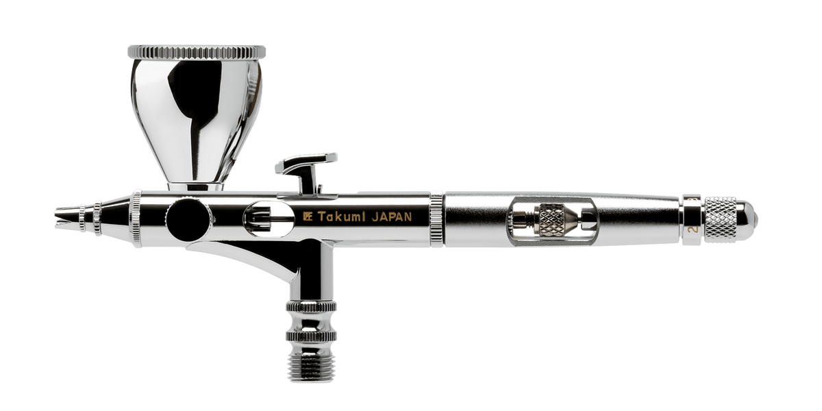 best iwata airbrush for fishing lures Iwata Custom Micron CM-SB Airbrush with Metal Case — Midwest Airbrush Supply Co