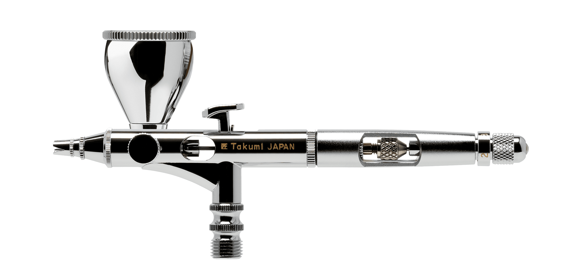 Iwata Custom Micron CMSB Airbrush with Metal Case — Midwest Airbrush