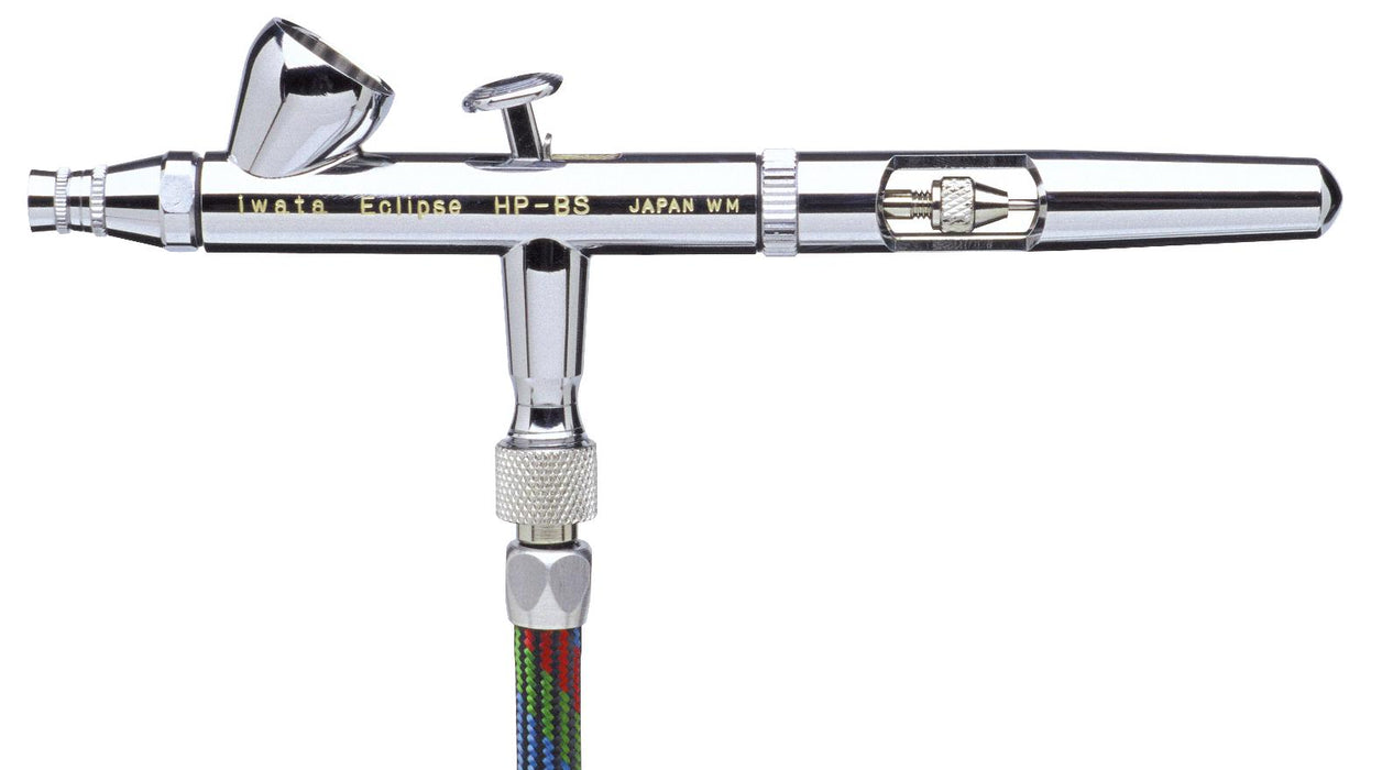 Iwata Eclipse HP-BS Small Gravity Feed Airbrush — Midwest Airbrush