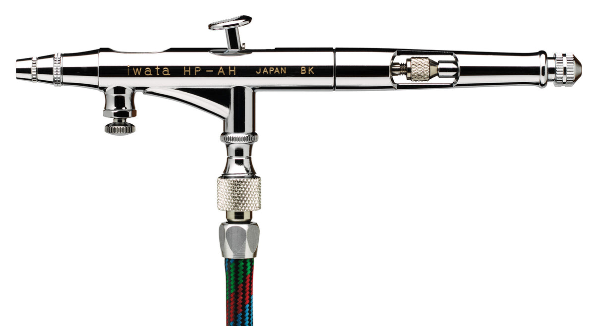 Iwata High Performance HP-B Plus Gravity Feed Airbrush – Jerrys Artist  Outlet