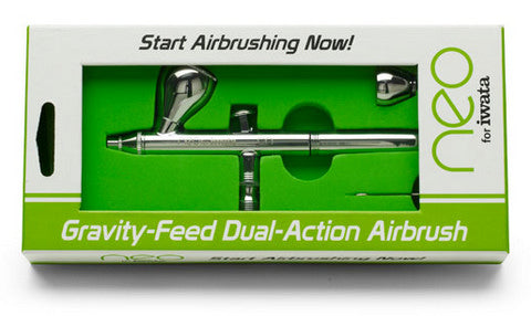 Iwata Neo Airbrush Starter Kit D3000R