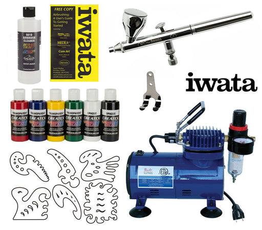 Neo Airbrushes from Iwata — Midwest Airbrush Supply Co