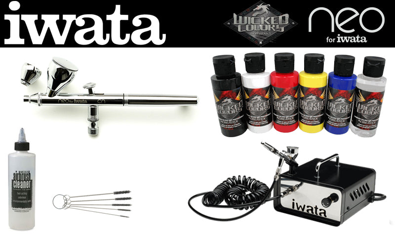 Neo for Iwata - CN Gravity Feed Airbrush N4500 — Midwest Airbrush Supply Co