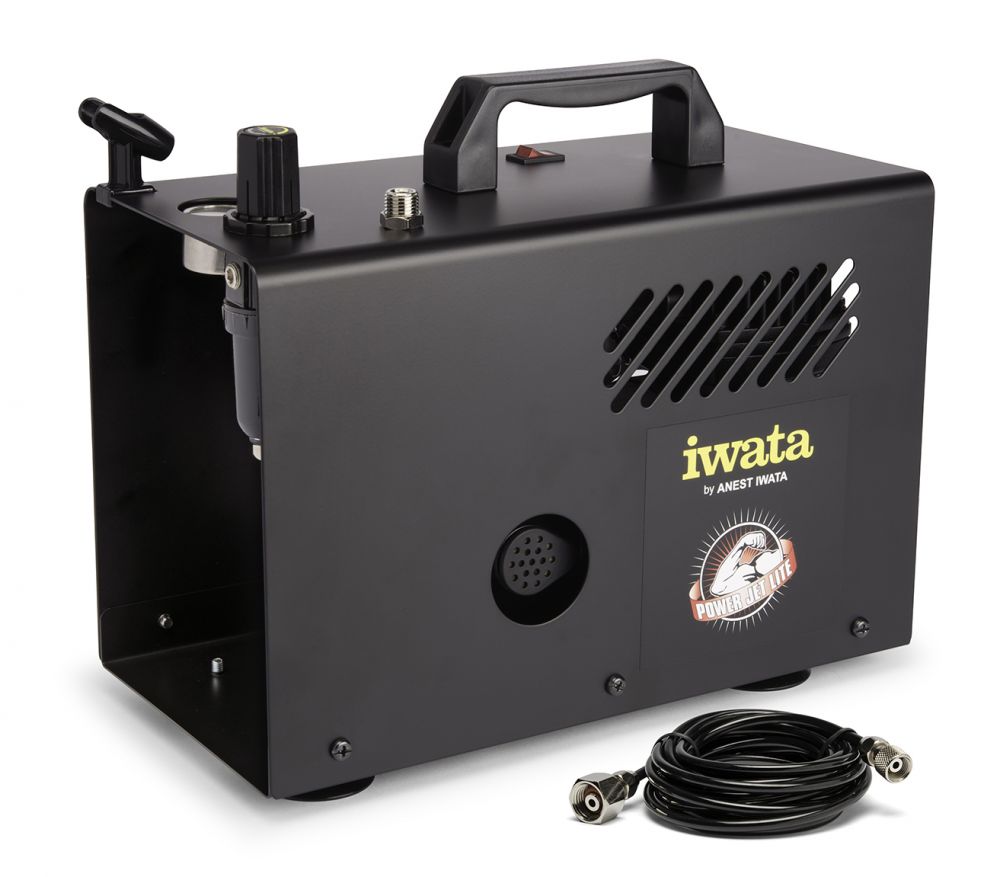 Iwata Power Jet Lite IS-925 Dual-Piston Compressor — Midwest