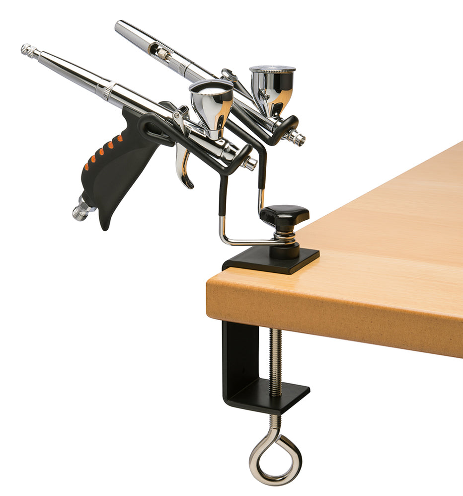 AIRBRUSH HOLDER FOR 2 AIRBRUSHES main image 0