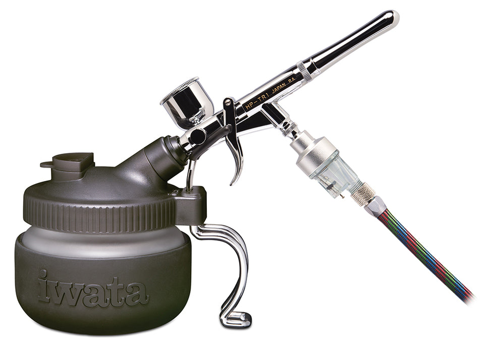 SPARMAX Airbrush Cleaning Station and Holder