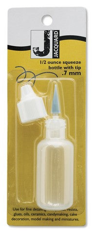 Jacquard Squeeze Bottle with Tip - .7 mm