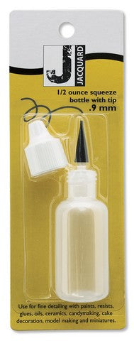 Jacquard Squeeze Bottle with Tip - .9 mm