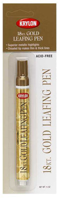Krylon Metallic Leafing Pen - Gold