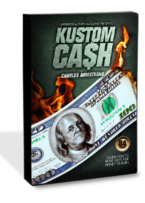 KUSTOM CASH DVD from Airbrush Action Magazine