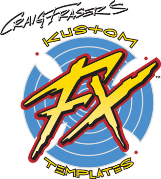 Kustom FX Complete Set of 6 Templates KFX-7 SP