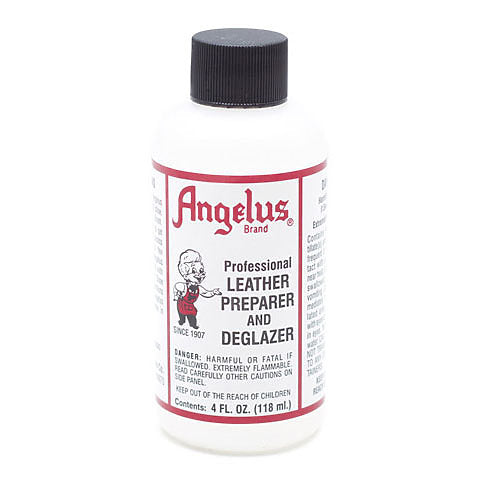 Angelus Leather Preparer &amp; Deglazer, 4 oz.