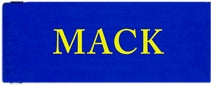 Mack 1230 Set of 13 Tip Cleaners in Blue Metal Box