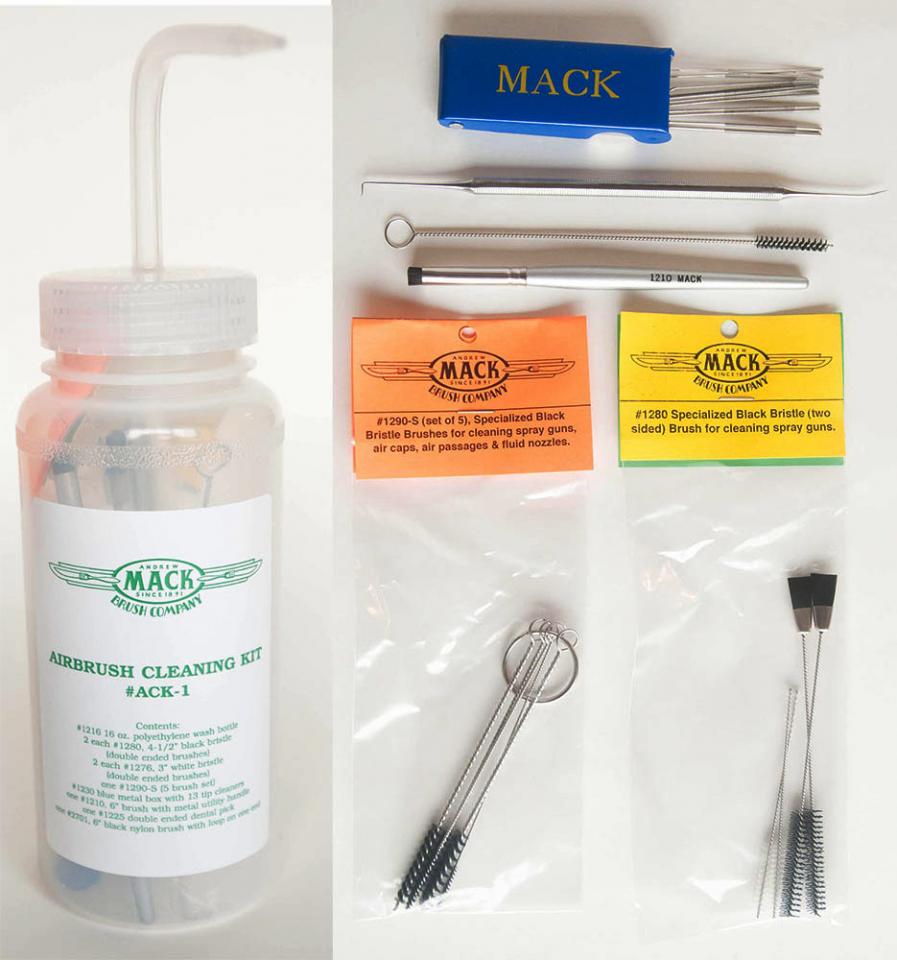 Mack Airbrush Cleaning Kit (ACK-1)