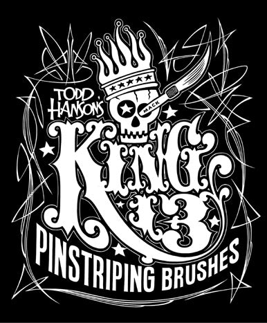 MACK "KING 13" PINSTRIPING BRUSH - 0