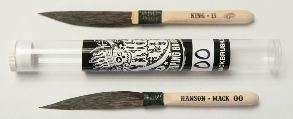 Series 13 Hanson/Mack King 13 Pinstripe Brush Size 0000000