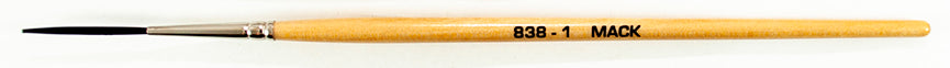 MACK Series 838 Lettering Outliner Brush Size 1