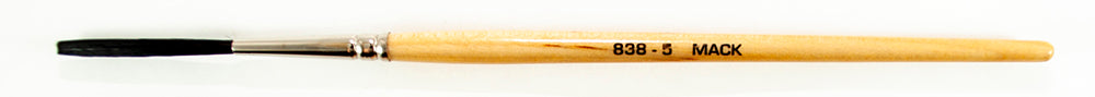 MACK Series 838 Lettering Outliner Brush Size 5
