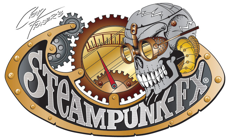 Mechanix FH SPFX 2, Steampunk FX Stencil by Craig Fraser