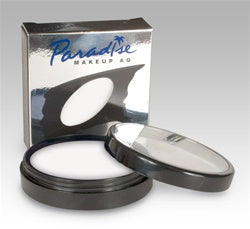Mehron Paradise Makeup AQ - Professional Size - White
