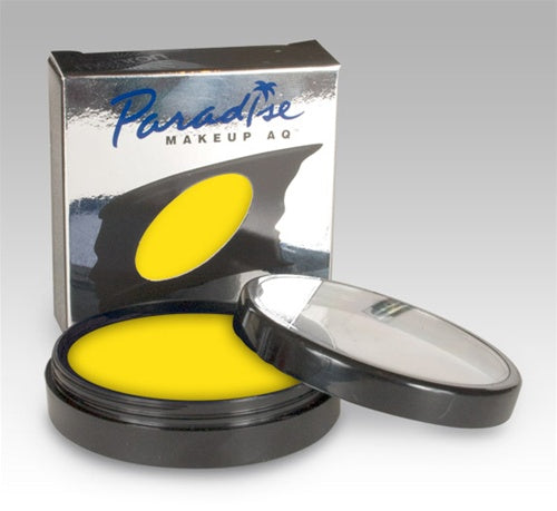 Mehron Paradise Makeup AQ - Professional Size - Yellow