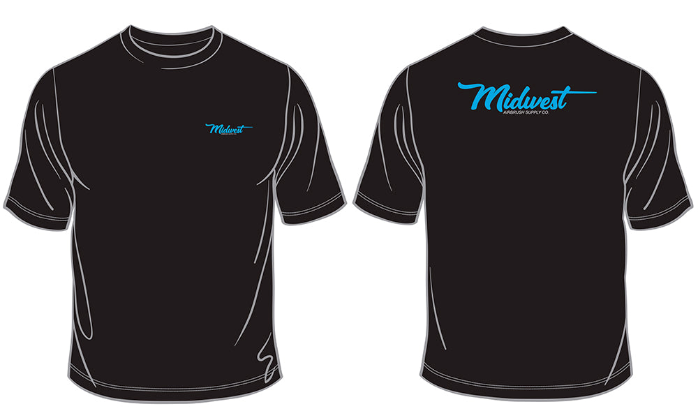 Midwest Airbrush Supply Co. - Gildan Ultra Cotton T-Shirt - Medium