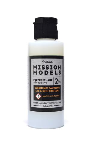 Mission Models Hobby Paint - Polyurethane Mix Additive 2oz
