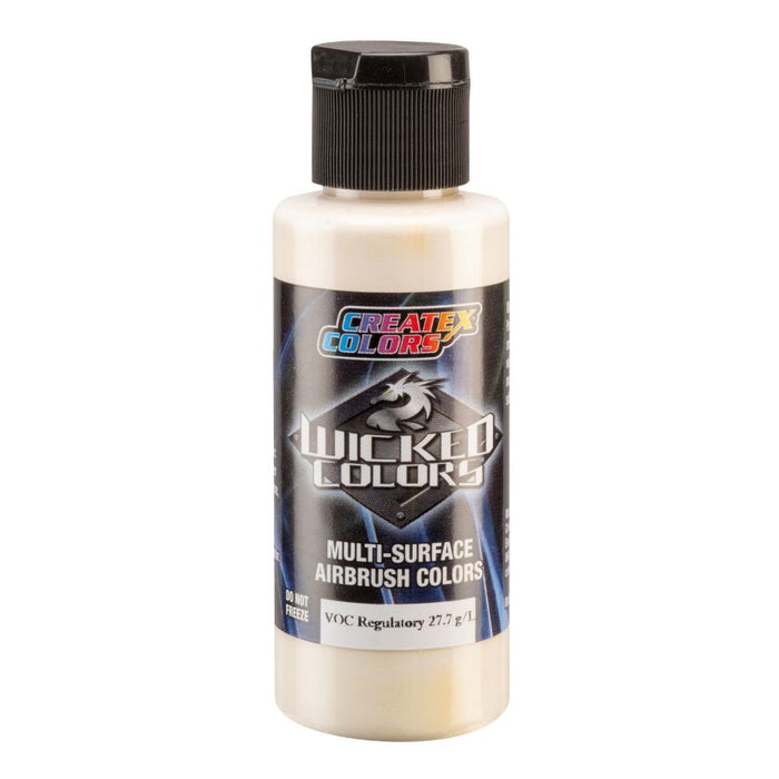 2oz Wicked Airbrush Color - W089 Opaque Cream