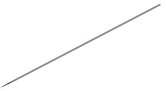 I6176 Iwata .35mm Needle for TAKUMI Eclipse