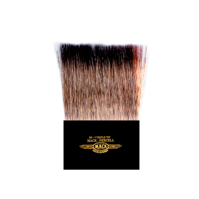 MACK Ron Percells Triple Tip Application Brush RP-7