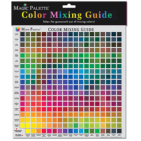 Magic Palette - Color Mixing Guide with 324 colors - No. 5324